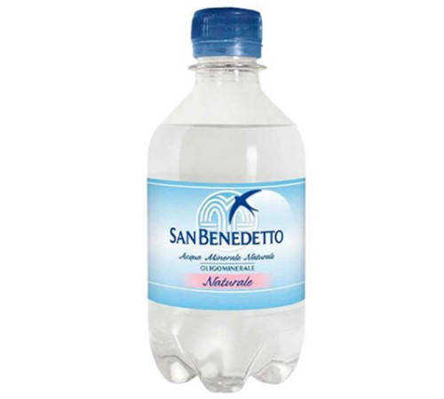 Вода негазированная минеральная SAN BENEDETTO 0,33 л, ИТАЛИЯ, CB-00000230