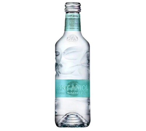 Вода негазированная минеральная SANT ANIOL 0,33 л, ИСПАНИЯ, стеклянная бутылка, BP-00000124