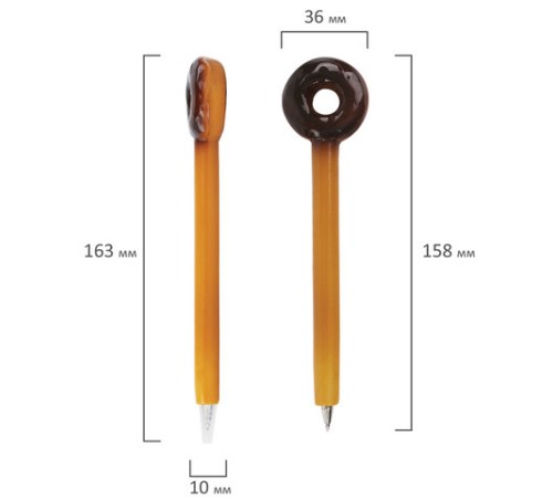 Ручка фигурная 