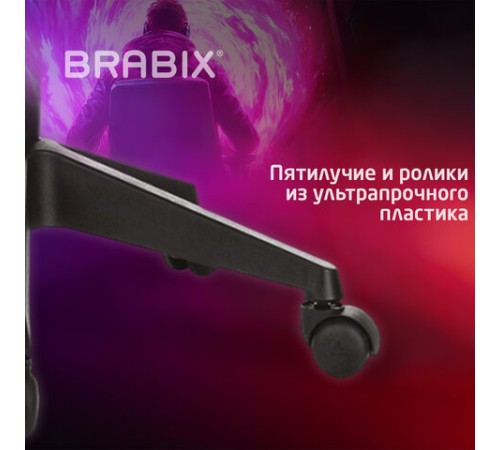 Кресло компьютерное BRABIX "Forcer GM-127", 2 подушки, ткань, розовое/серое, 533215 Кресло компьютерное BRABIX "Forcer GM-127", 2 подушки, ткань, розовое/серое, 533215