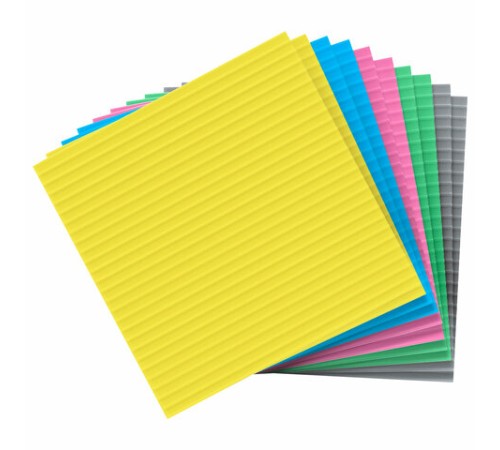 Салфетки губчатые для уборки кухни 15х15 см, ЦЕЛЛЮЛОЗНЫЕ, КОМПЛЕКТ 10 шт., цветные, LAIMA, 700264