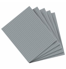 Салфетки губчатые для уборки кухни 15х18 см, ЦЕЛЛЮЛОЗНЫЕ, КОМПЛЕКТ 5 шт., серые, LAIMA, 700266