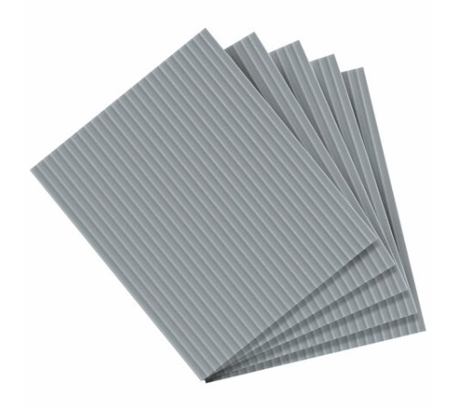 Салфетки губчатые для уборки кухни 15х18 см, ЦЕЛЛЮЛОЗНЫЕ, КОМПЛЕКТ 5 шт., серые, LAIMA, 700266