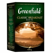 Чай листовой GREENFIELD 