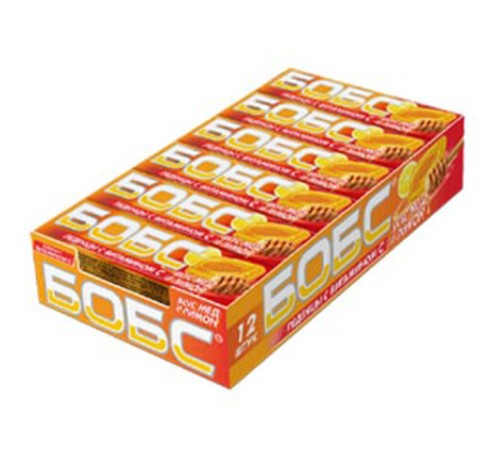 Леденцы БОБС со вкусом меда и лимона, с витамином C, 35 г, для детского питания, BS-3-2