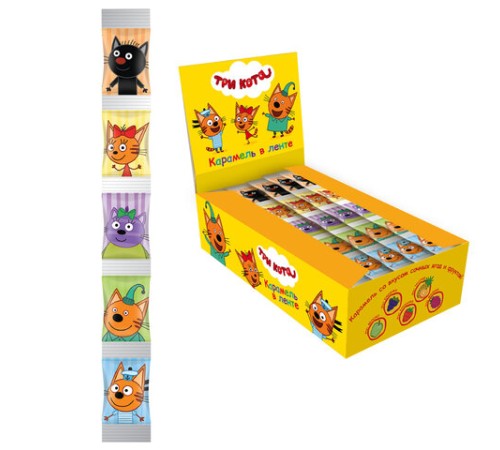 Карамель леденцовая 5+ 