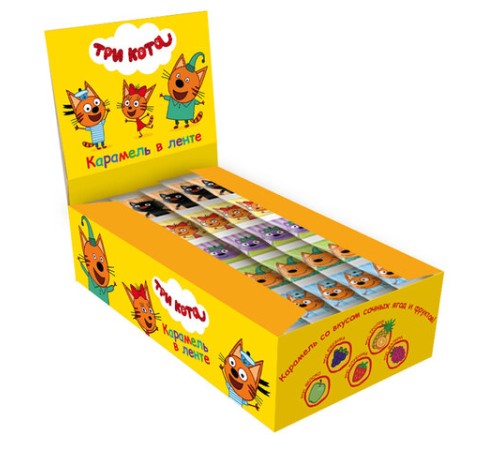 Карамель леденцовая 5+ 