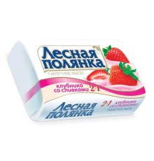 Мыло туалетное 90 г, ЛЕСНАЯ ПОЛЯНКА (Нэфис Косметикс), 