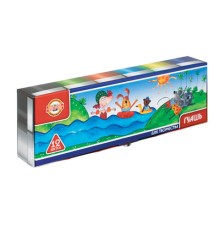 Гуашь KOH-I-NOOR, 12 цветов по 25 мл, без кисти, картонная упаковка, FG-KIN-212