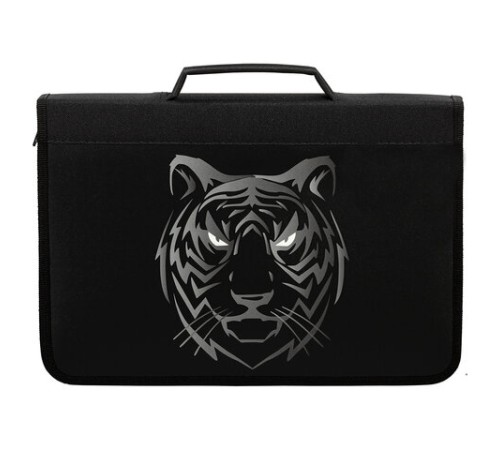 Папка на молнии BRAUBERG А4 с ручкой, с органайзером, 1 отделение, 