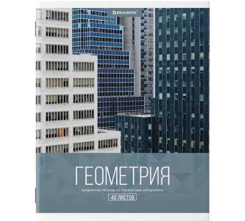 Тетради предметные, КОМПЛЕКТ 10 ПРЕДМЕТОВ, 48 л., обложка картон, BRAUBERG, 
