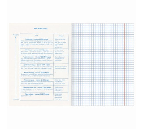 Тетради предметные, КОМПЛЕКТ 10 ПРЕДМЕТОВ, 48 л., обложка картон, BRAUBERG, 