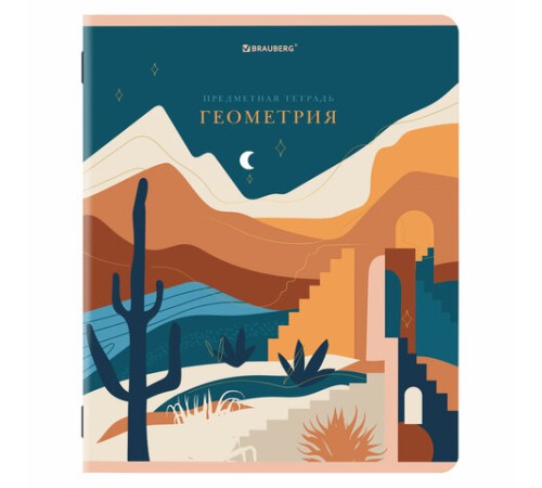 Тетради предметные, КОМПЛЕКТ 12 ПРЕДМЕТОВ, 48 л., SoftTouch, фольга, BRAUBERG, 