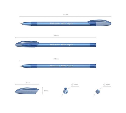 Ручки шариковые ERICH KRAUSE 