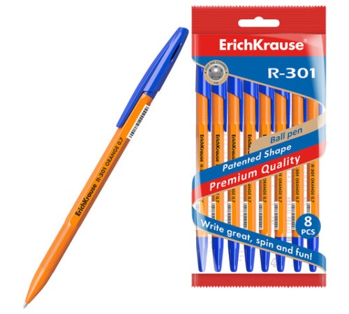Ручки шариковые ERICH KRAUSE R-301 
