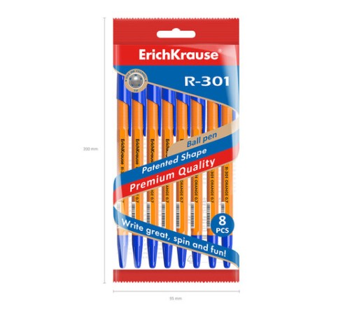 Ручки шариковые ERICH KRAUSE R-301 