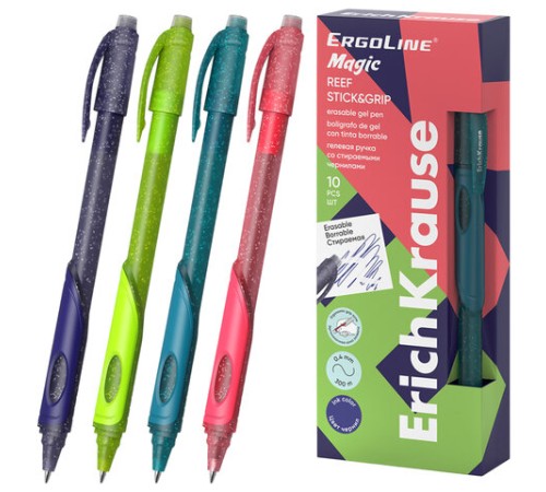 Ручка стираемая гелевая ERICH KRAUSE 