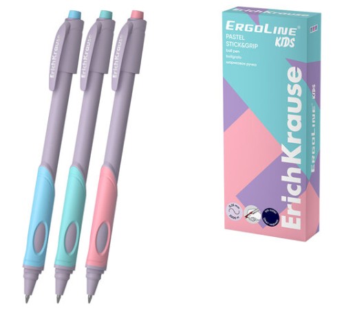 Ручка шариковая с грипом ERICH KRAUSE 