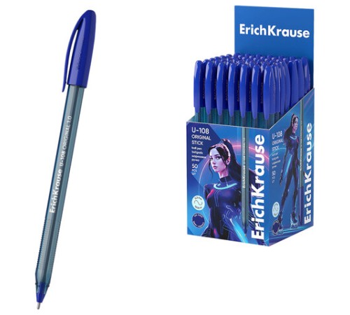 Ручка шариковая ERICH KRAUSE U-108 