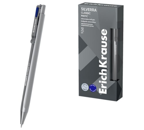 Ручка шариковая автоматическая ERICH KRAUSE 