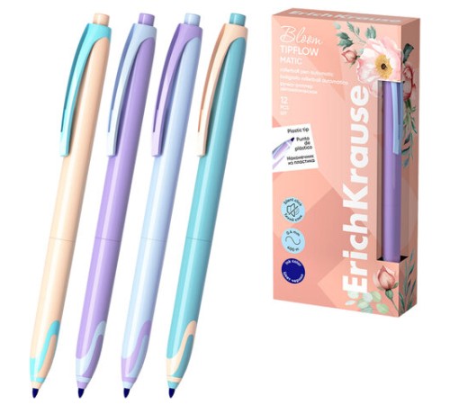 Ручка-роллер автоматическая ERICH KRAUSE 