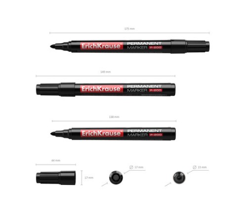 Маркер перманентный ERICH KRAUSE 