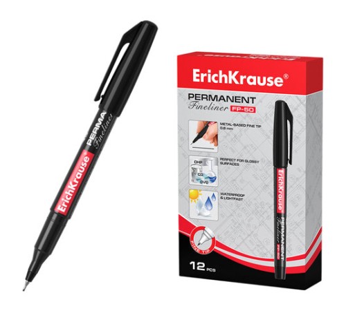 Ручка капиллярная (линер) ERICH KRAUSE 