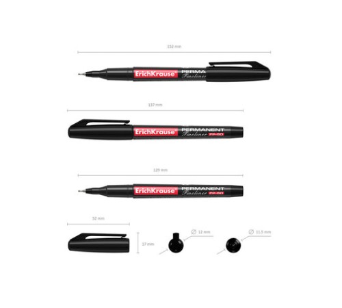 Ручка капиллярная (линер) ERICH KRAUSE 