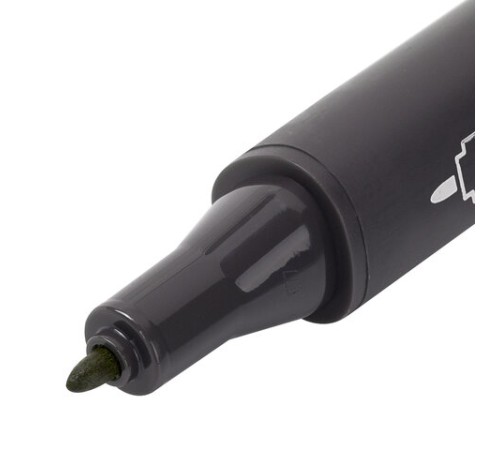 Маркер для скетчинга ХУДОЖЕСТВЕННЫЙ 1 мм - 6 мм BRAUBERG ART CLASSIC, ОЛИВКОВЫЙ БЛЕДНЫЙ (Y025), 151853