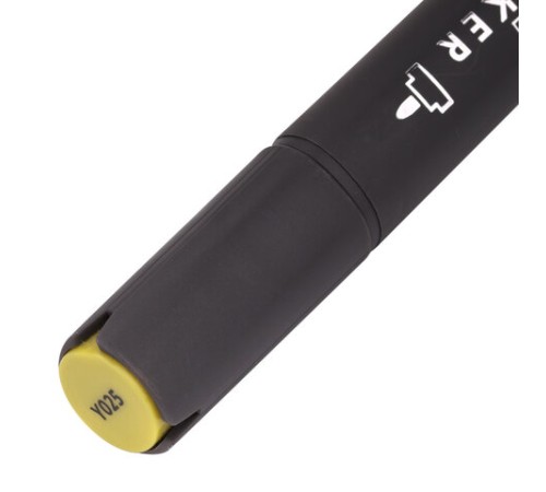 Маркер для скетчинга ХУДОЖЕСТВЕННЫЙ 1 мм - 6 мм BRAUBERG ART CLASSIC, ОЛИВКОВЫЙ БЛЕДНЫЙ (Y025), 151853