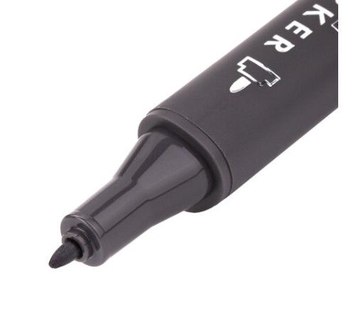 Маркер для скетчинга ХУДОЖЕСТВЕННЫЙ 1 мм - 6 мм BRAUBERG ART CLASSIC, СЕРО-ЗЕЛЕНЫЙ 5 (GG05), 151883