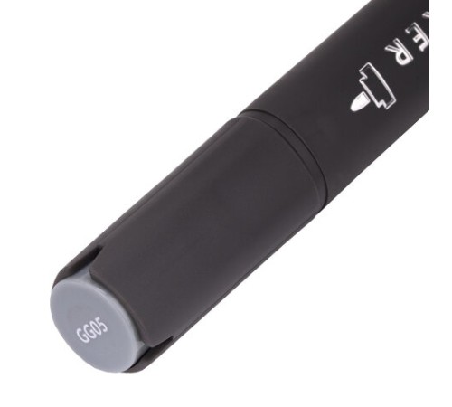 Маркер для скетчинга ХУДОЖЕСТВЕННЫЙ 1 мм - 6 мм BRAUBERG ART CLASSIC, СЕРО-ЗЕЛЕНЫЙ 5 (GG05), 151883