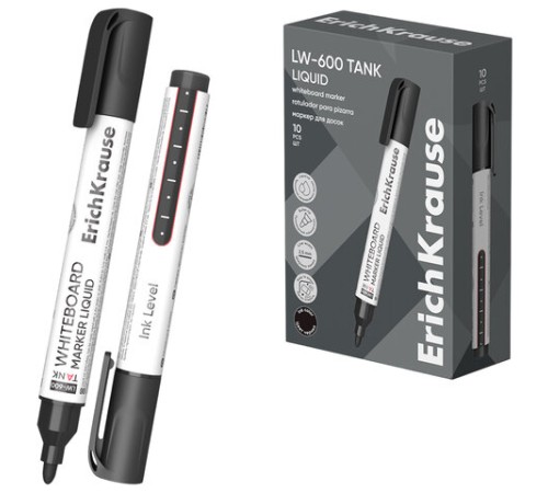 Маркер стираемый для доски с жидкими чернилами ERICH KRAUSE LW-600 