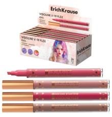 Текстовыделитель с гибким наконечником ERICH KRAUSE 