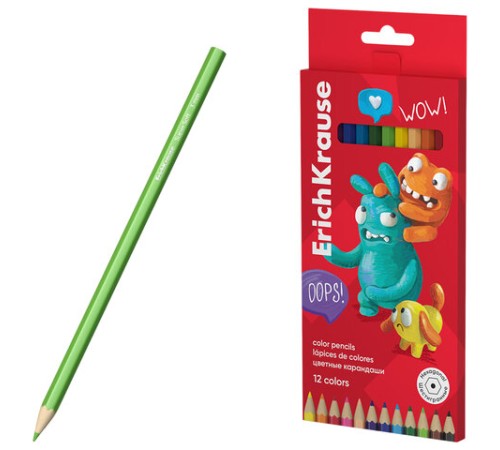 Цветные карандаши ERICH KRAUSE 
