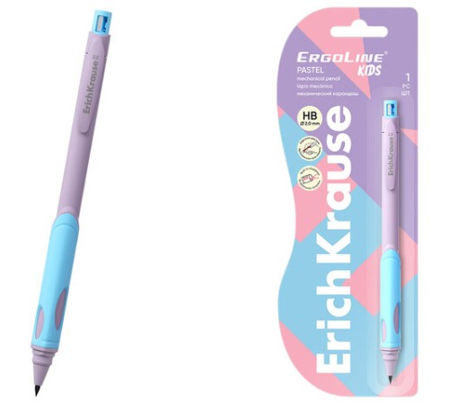 Карандаш механический 2 мм, ERICH KRAUSE 