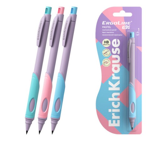 Карандаш механический 2 мм, ERICH KRAUSE 