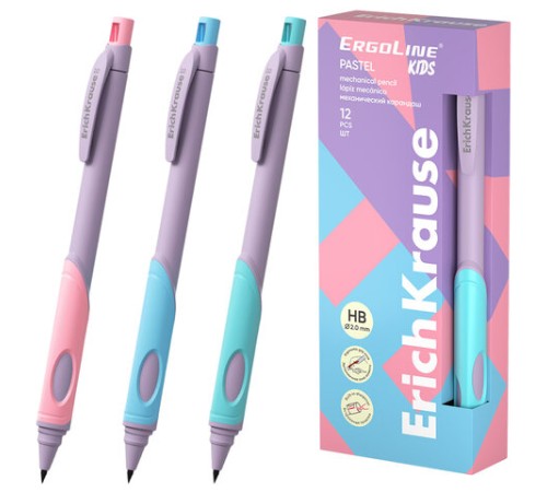 Карандаш механический 2 мм ERICH KRAUSE 