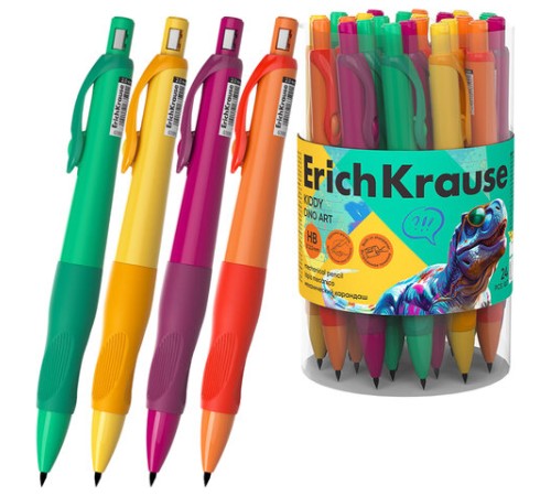 Карандаш механический 2 мм ERICH KRAUSE 