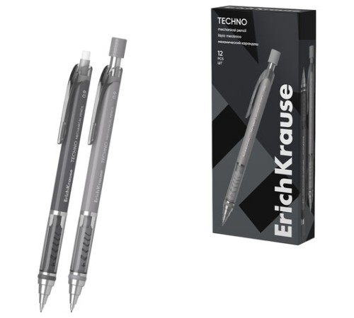 Карандаш механический с автоматической подачей грифеля 0,9 мм, ERICH KRAUSE 