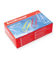 Скрепки металлические ERICH KRAUSE 