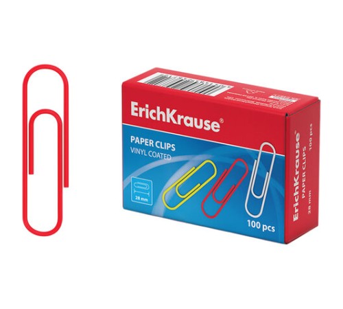 Скрепки металлические ERICH KRAUSE 