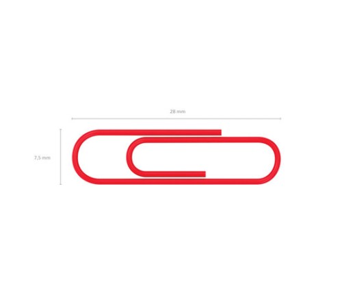 Скрепки металлические ERICH KRAUSE 