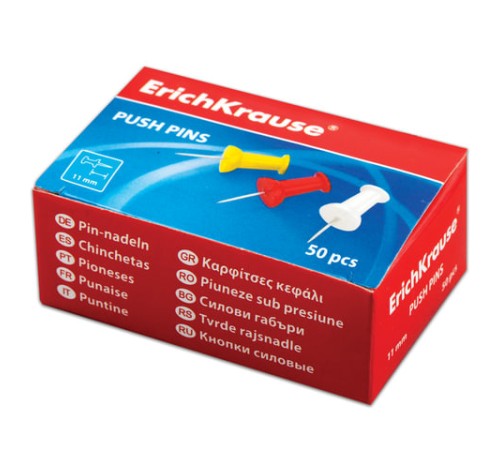 Силовые кнопки-гвоздики ERICH KRAUSE 