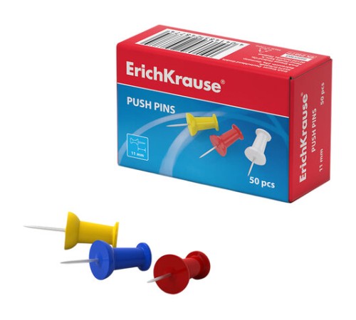 Силовые кнопки-гвоздики ERICH KRAUSE 