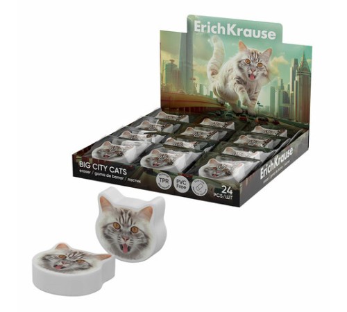 Ластик фигурный ERICH KRAUSE 