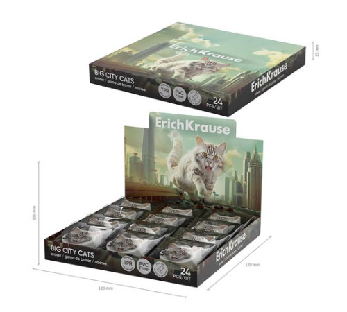 Ластик фигурный ERICH KRAUSE 