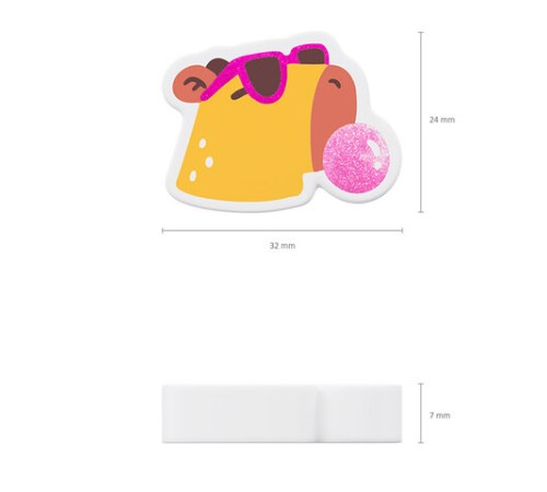 Ластик фигурный ERICH KRAUSE 