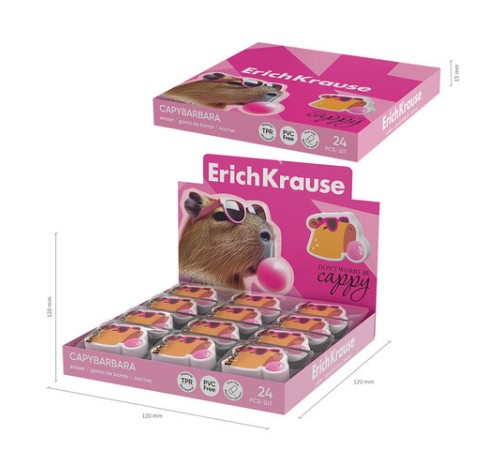 Ластик фигурный ERICH KRAUSE 