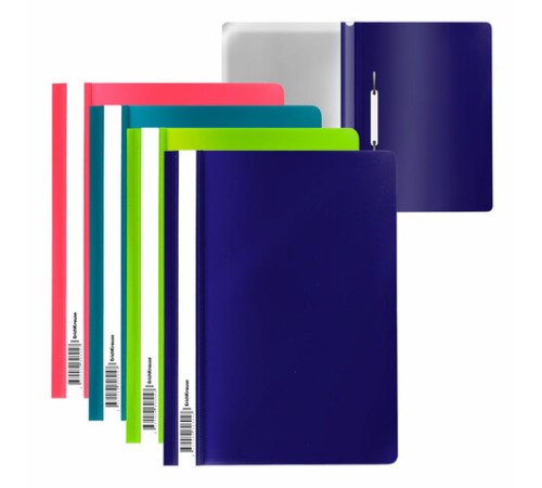 Скоросшиватель пластиковый ERICH KRAUSE 